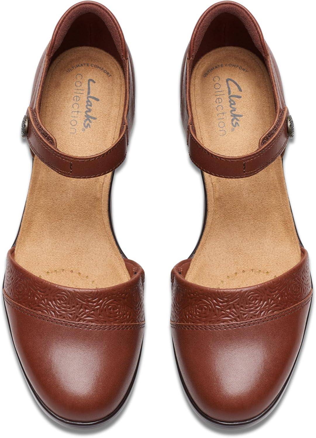 imageClarks Womens Emily 2 KetraBritish Tan Leather