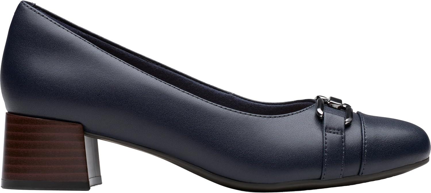imageClarks Womens Iridessa ErinNavy Leather