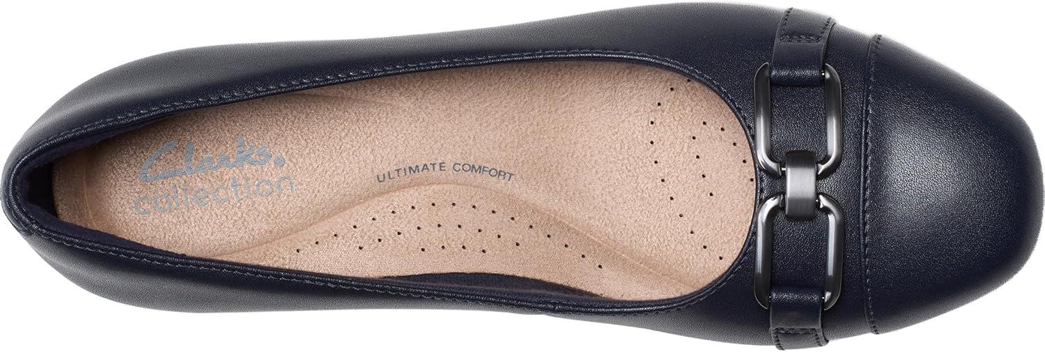imageClarks Womens Iridessa ErinNavy Leather