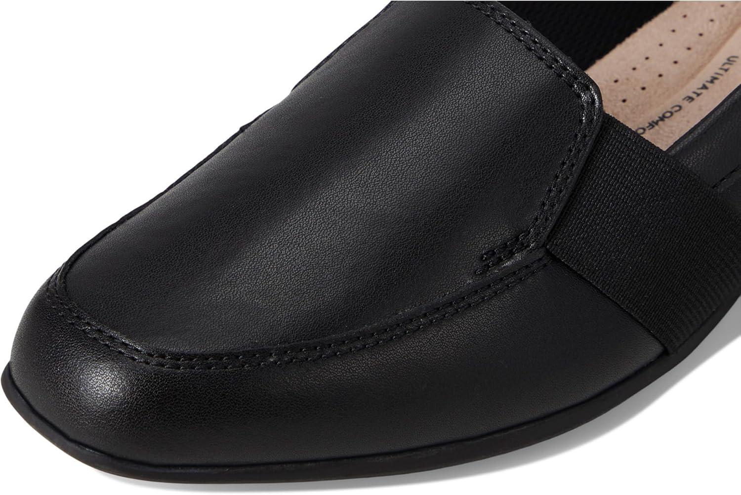 imageClarks Womens Juliet BeatBlack Leather
