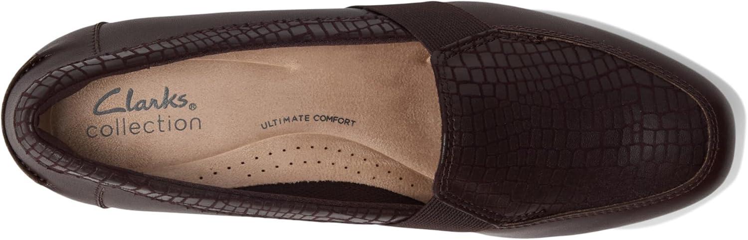 imageClarks Womens Juliet BeatMerlot Leather