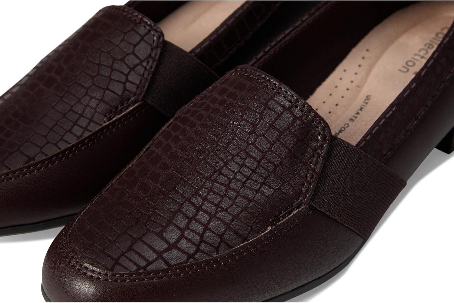 imageClarks Womens Juliet BeatMerlot Leather