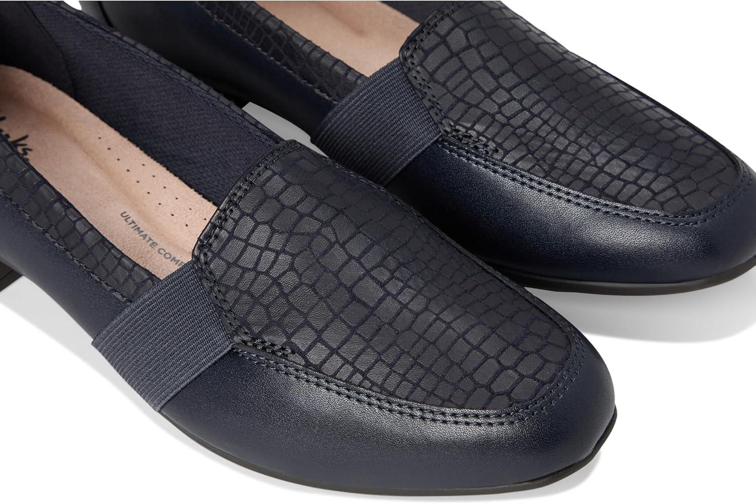 imageClarks Womens Juliet BeatNavy Leather