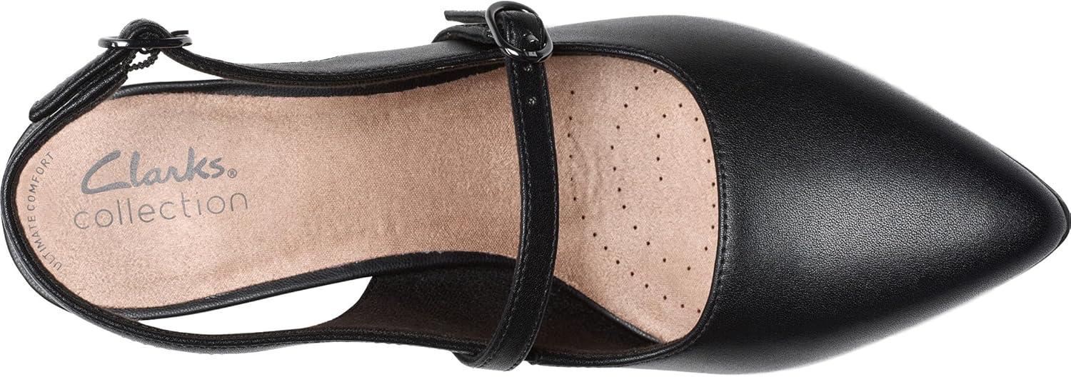 imageClarks Womens Kataleyna RubyBlack Leather