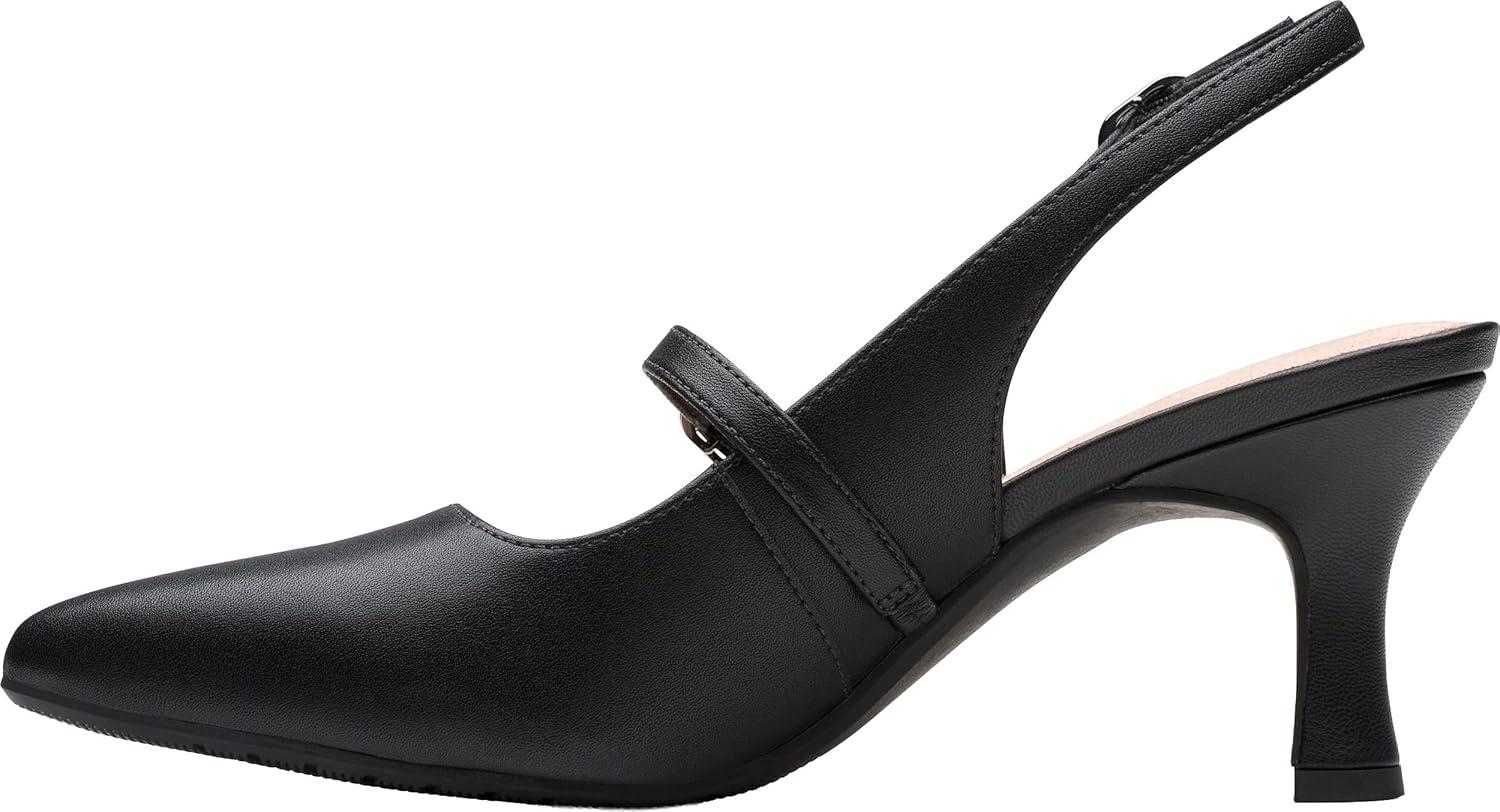 imageClarks Womens Kataleyna RubyBlack Leather