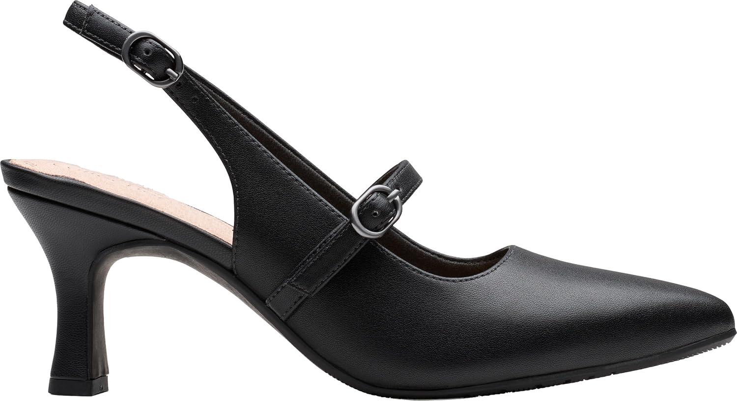 imageClarks Womens Kataleyna RubyBlack Leather