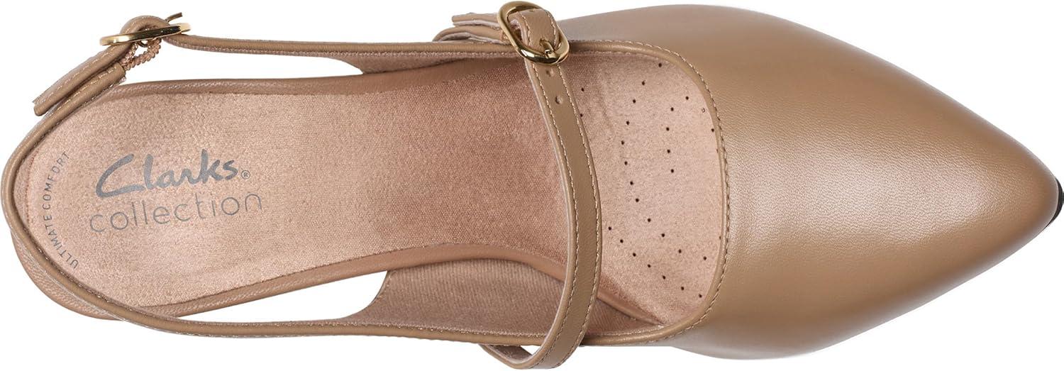 imageClarks Womens Kataleyna RubyWarm Beige Leather