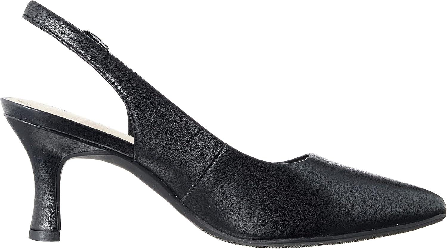 imageClarks Womens Kataleyna StepBlack Black Leather
