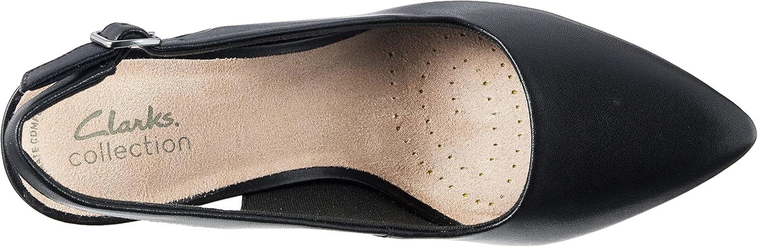 imageClarks Womens Kataleyna StepBlack Black Leather