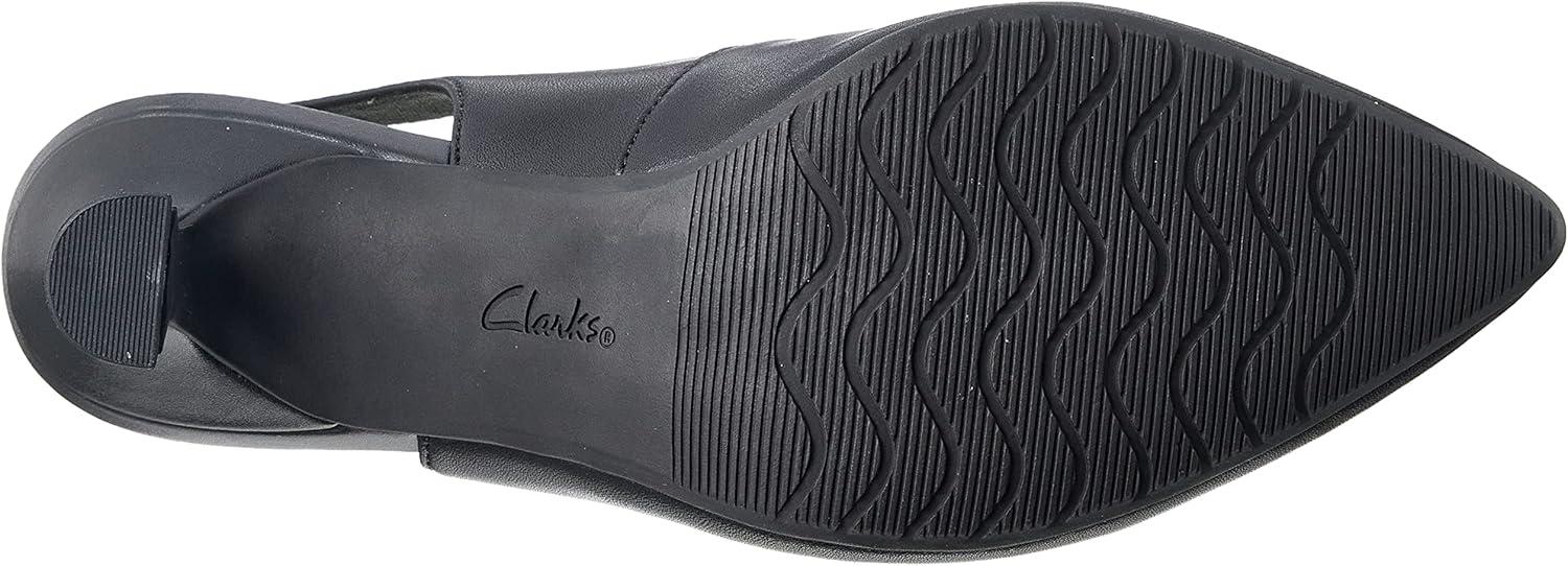 imageClarks Womens Kataleyna StepBlack Black Leather