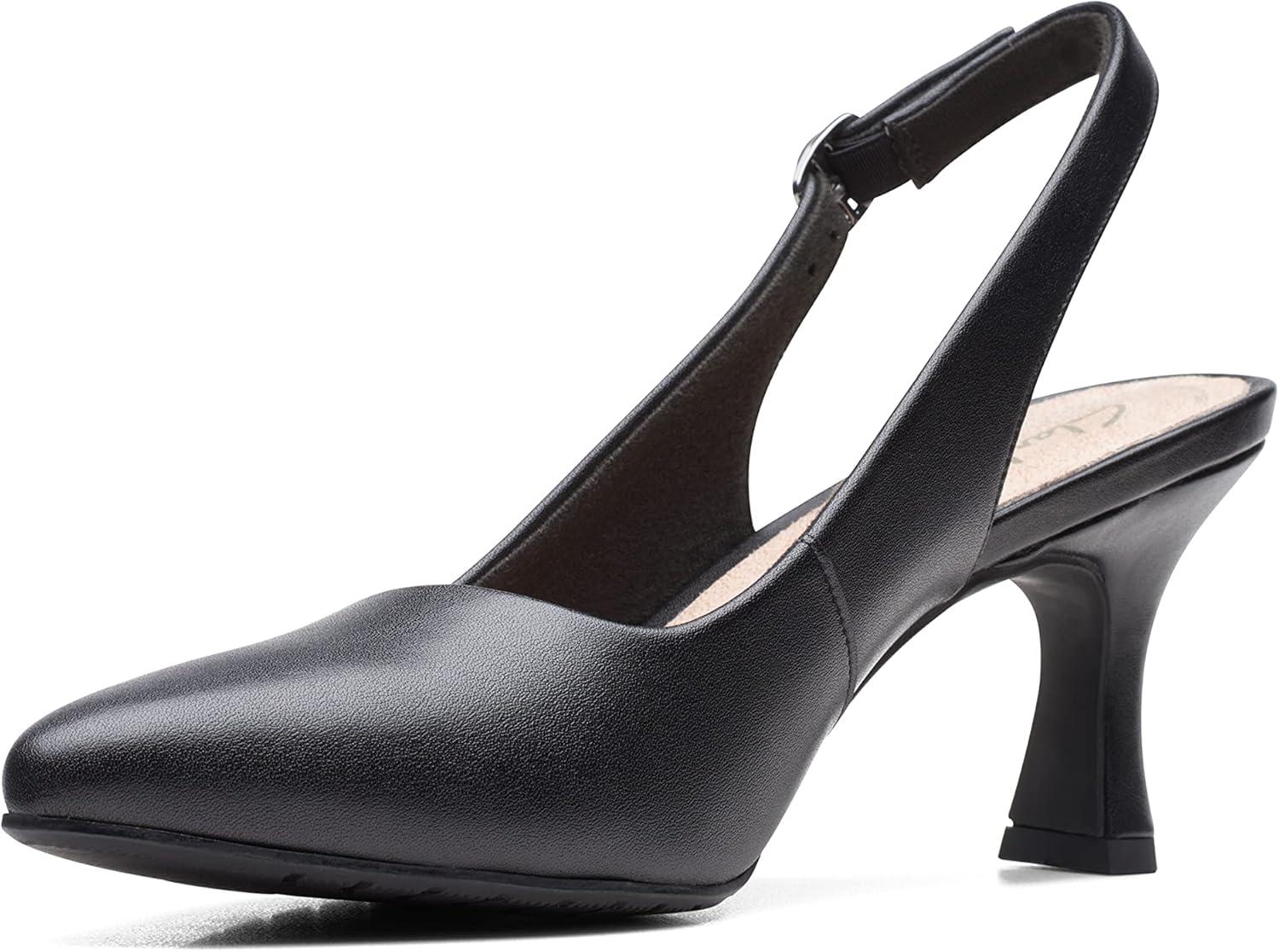 imageClarks Womens Kataleyna StepBlack Leather