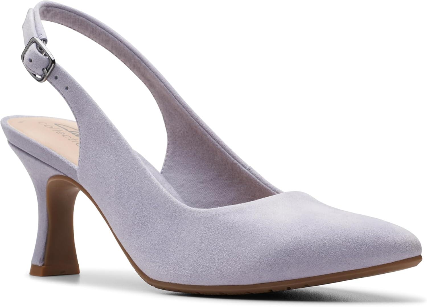 imageClarks Womens Kataleyna StepBlue Grey Suede