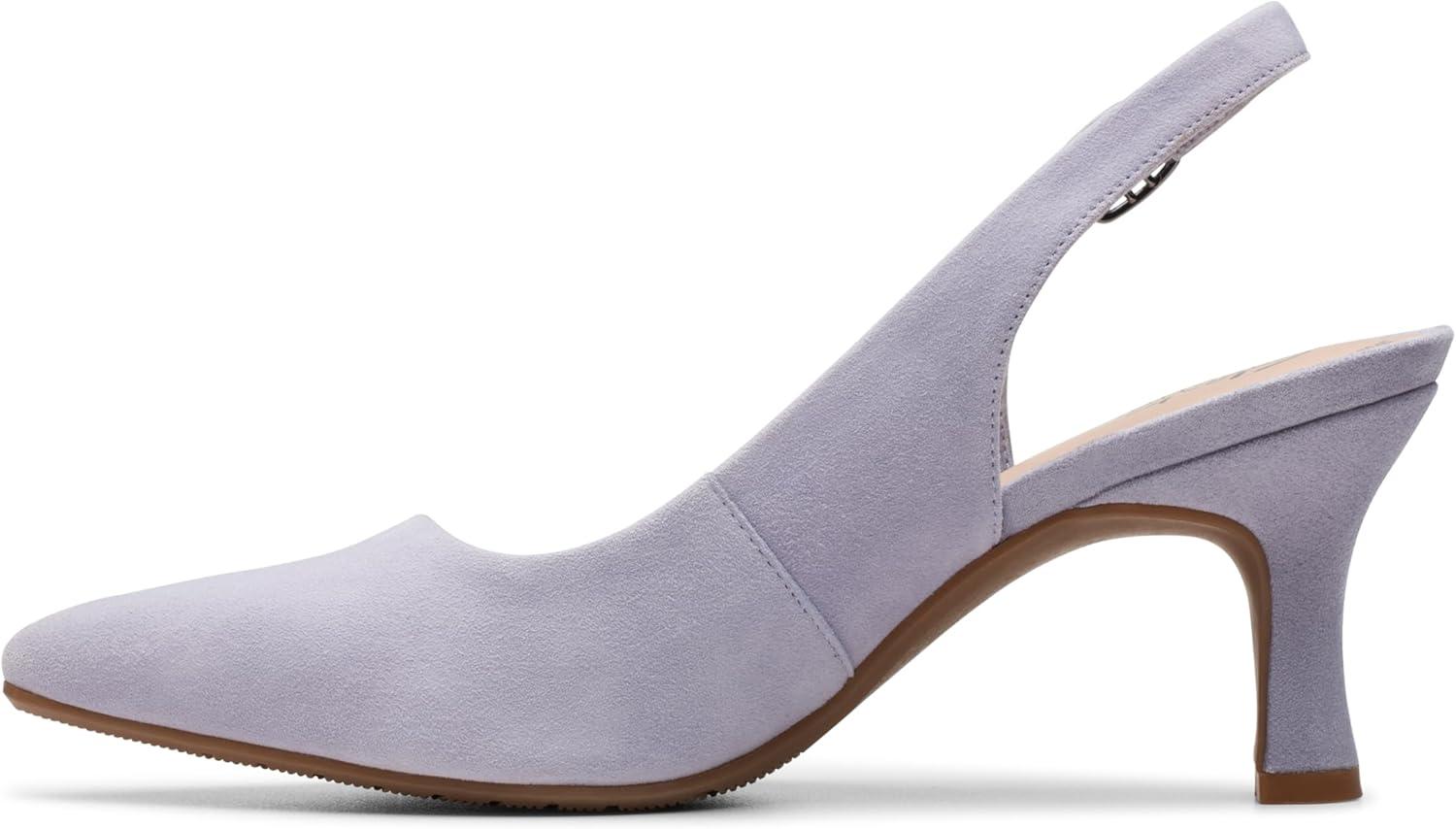 imageClarks Womens Kataleyna StepBlue Grey Suede