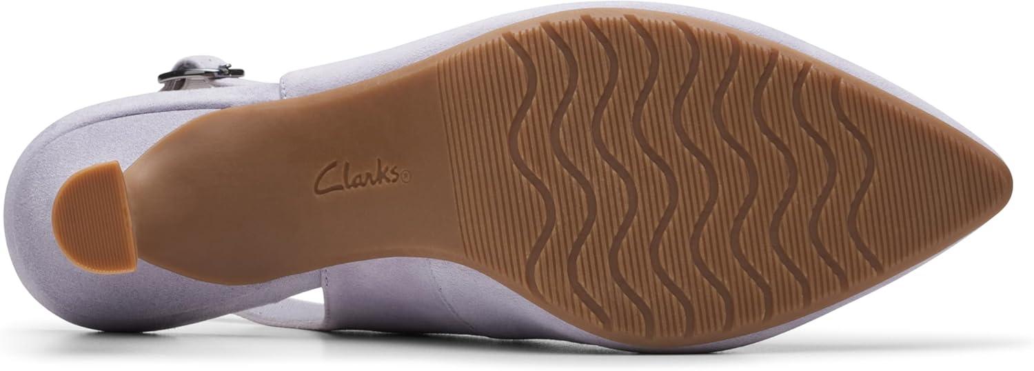 imageClarks Womens Kataleyna StepBlue Grey Suede