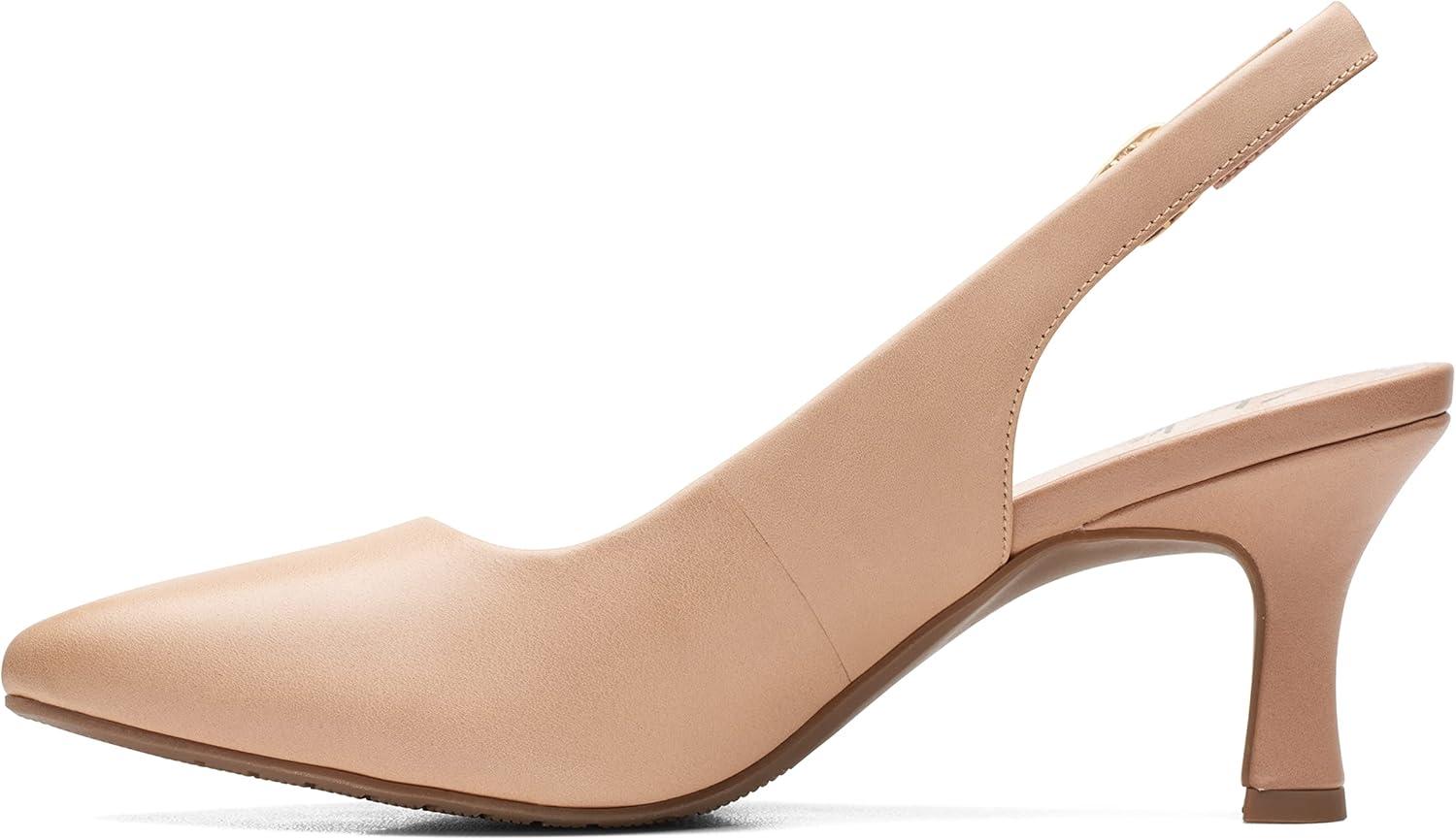 imageClarks Womens Kataleyna StepWarm Beige Leather