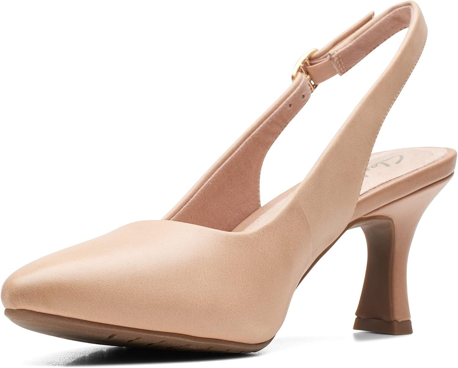 imageClarks Womens Kataleyna StepWarm Beige Leather