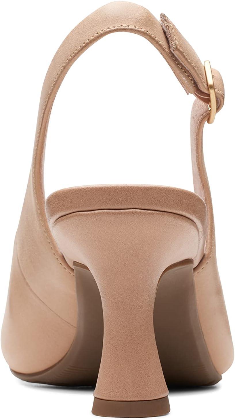 imageClarks Womens Kataleyna StepWarm Beige Leather