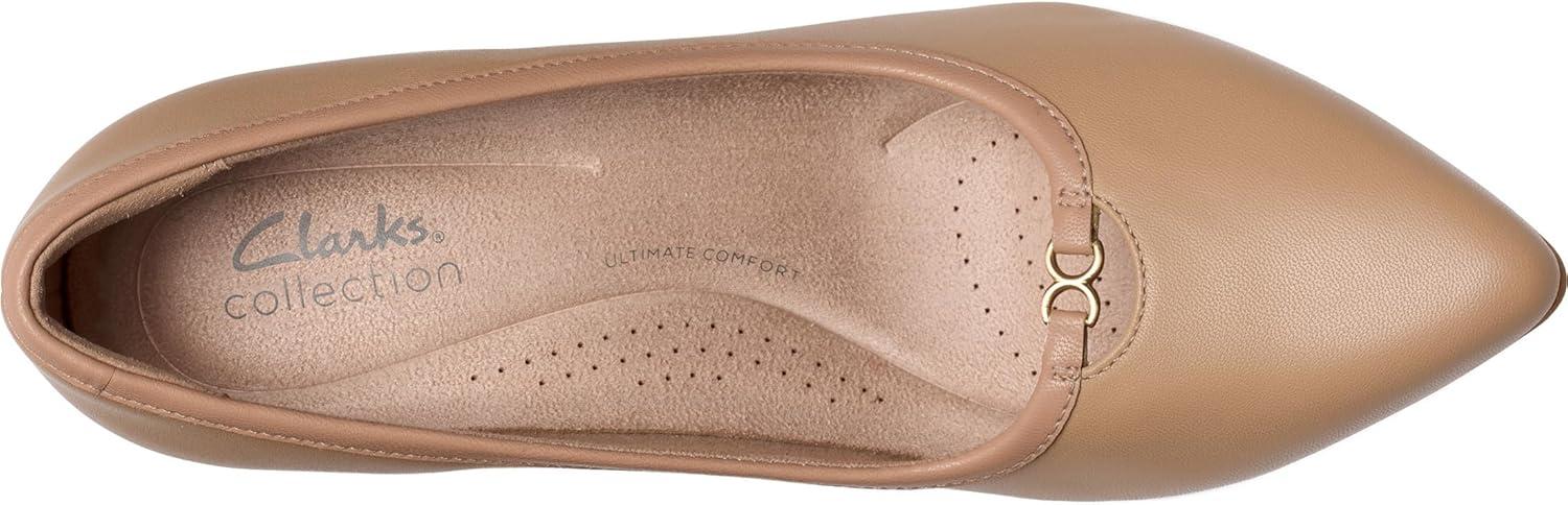 imageClarks Womens Kataleyna WestBeige Leather