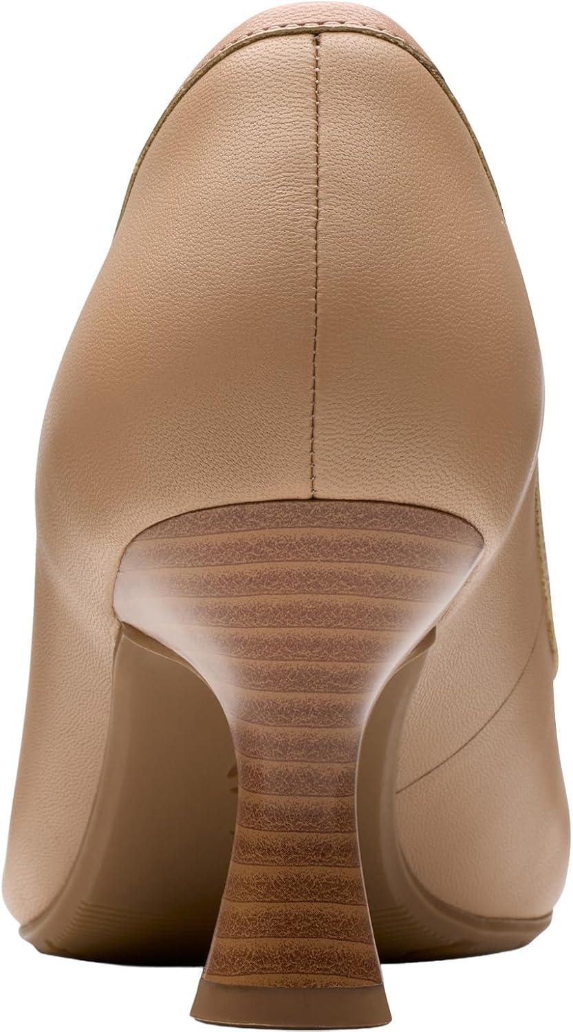 imageClarks Womens Kataleyna WestBeige Leather