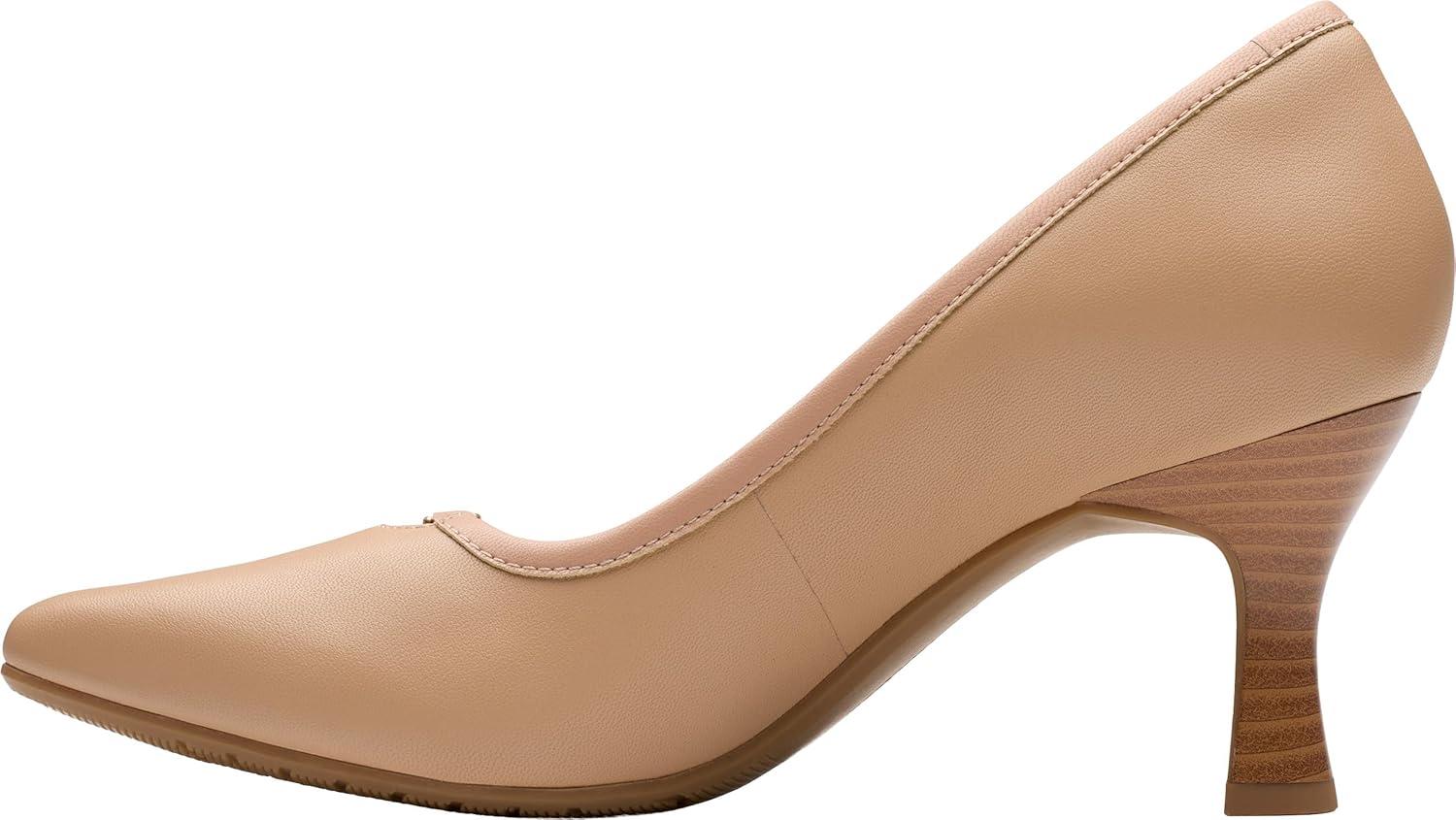imageClarks Womens Kataleyna WestBeige Leather