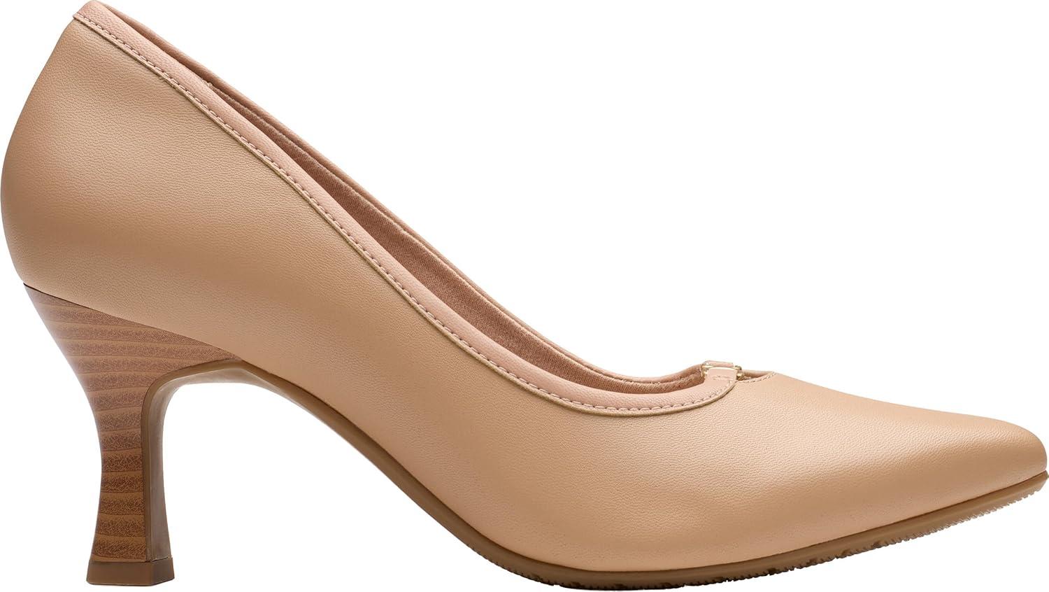 imageClarks Womens Kataleyna WestBeige Leather