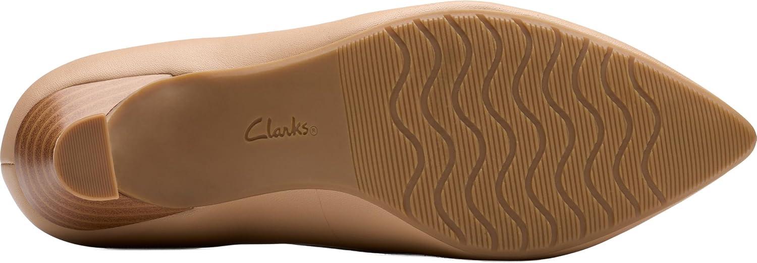 imageClarks Womens Kataleyna WestBeige Leather