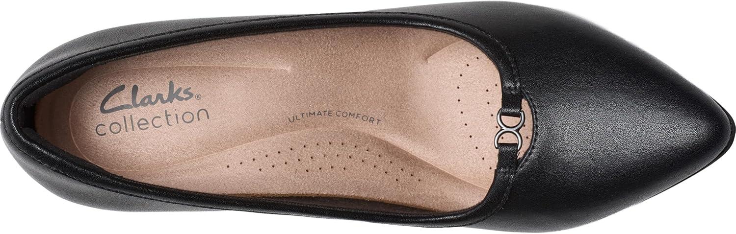 imageClarks Womens Kataleyna WestBlack Leather