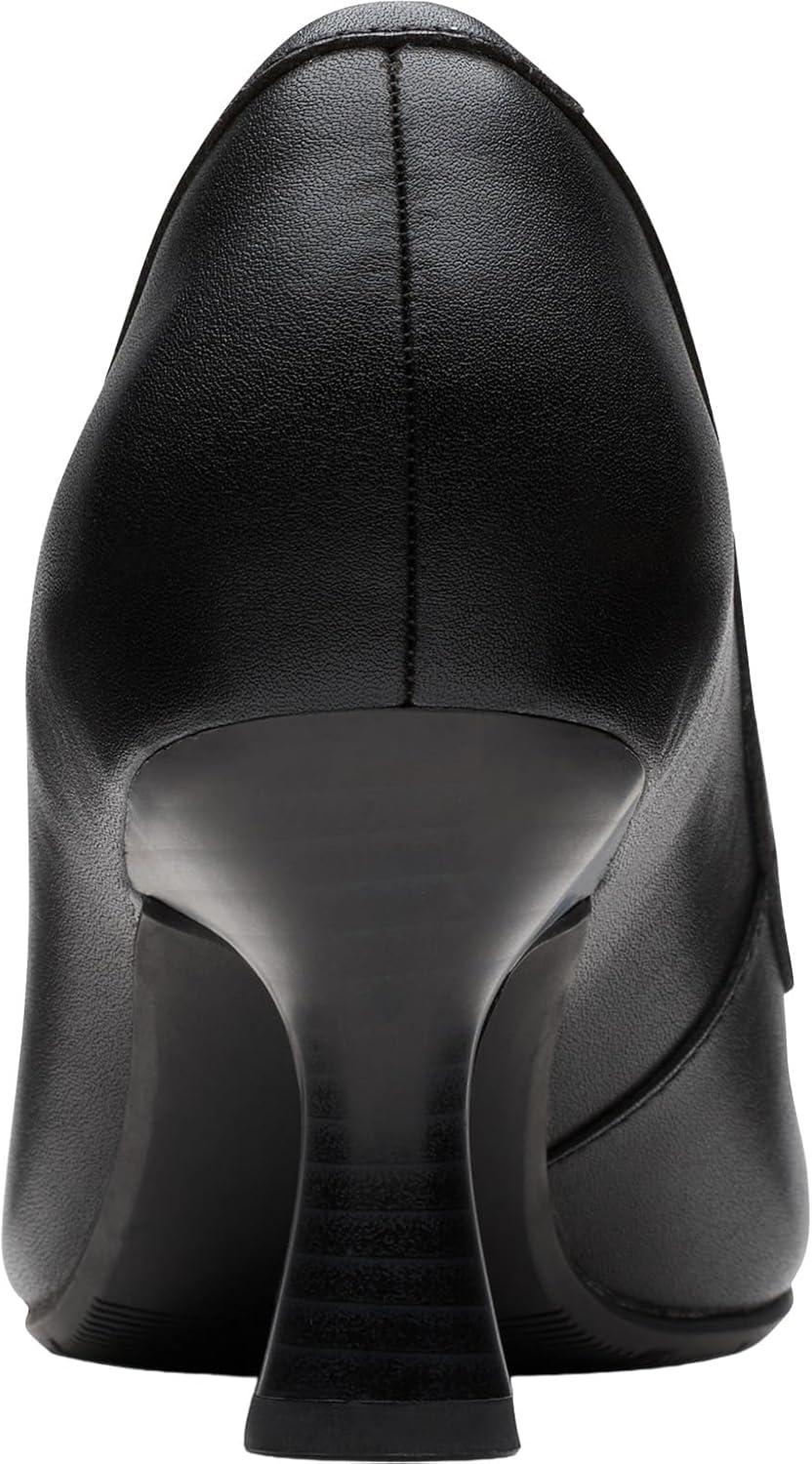 imageClarks Womens Kataleyna WestBlack Leather