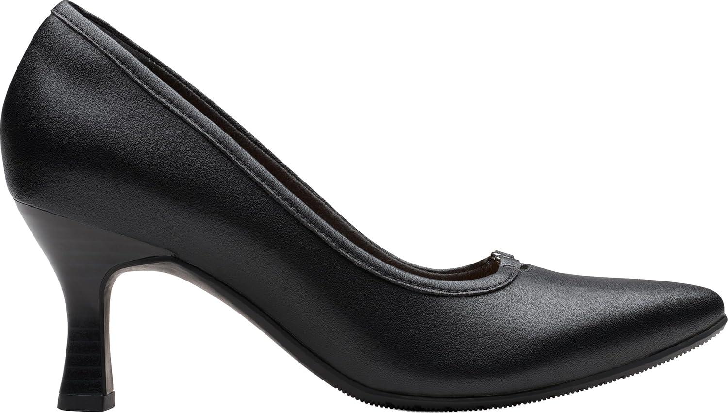 imageClarks Womens Kataleyna WestBlack Leather