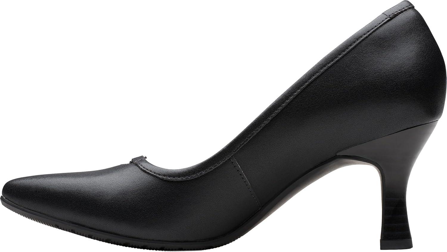 imageClarks Womens Kataleyna WestBlack Leather