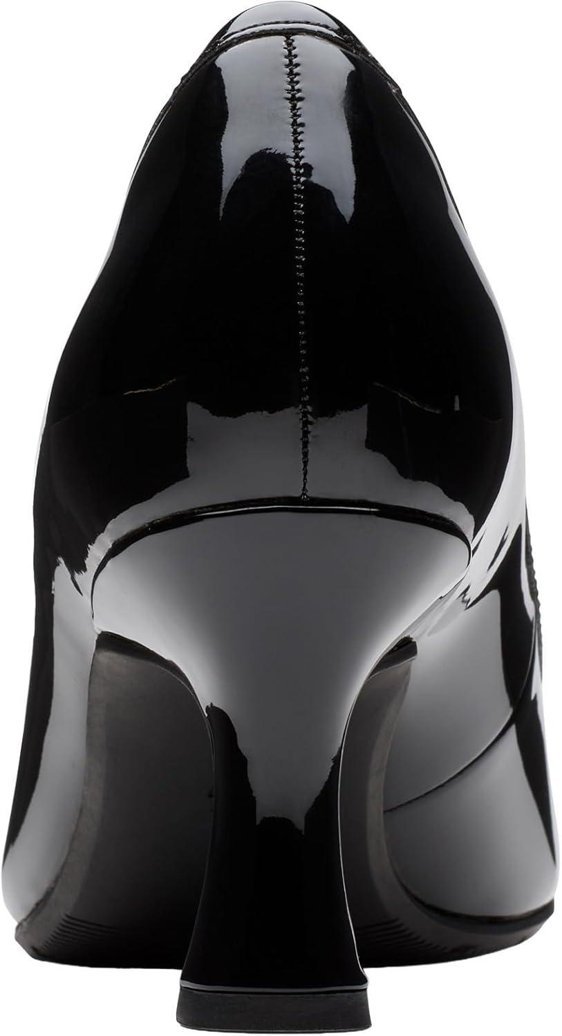 imageClarks Womens Kataleyna WestBlack Patent Synthetic