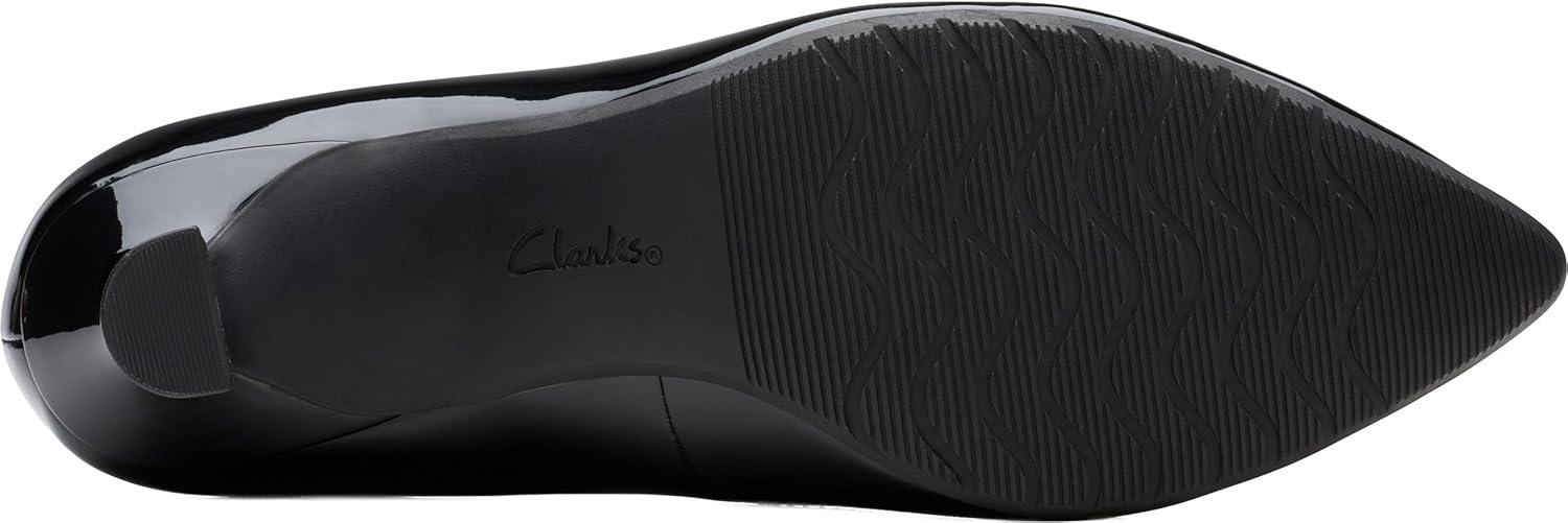 imageClarks Womens Kataleyna WestBlack Patent Synthetic