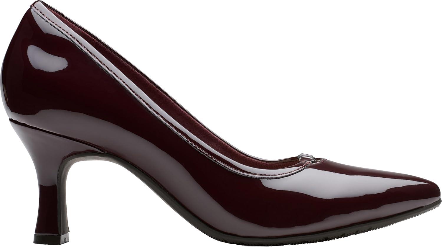 imageClarks Womens Kataleyna WestMerlot Synthetic