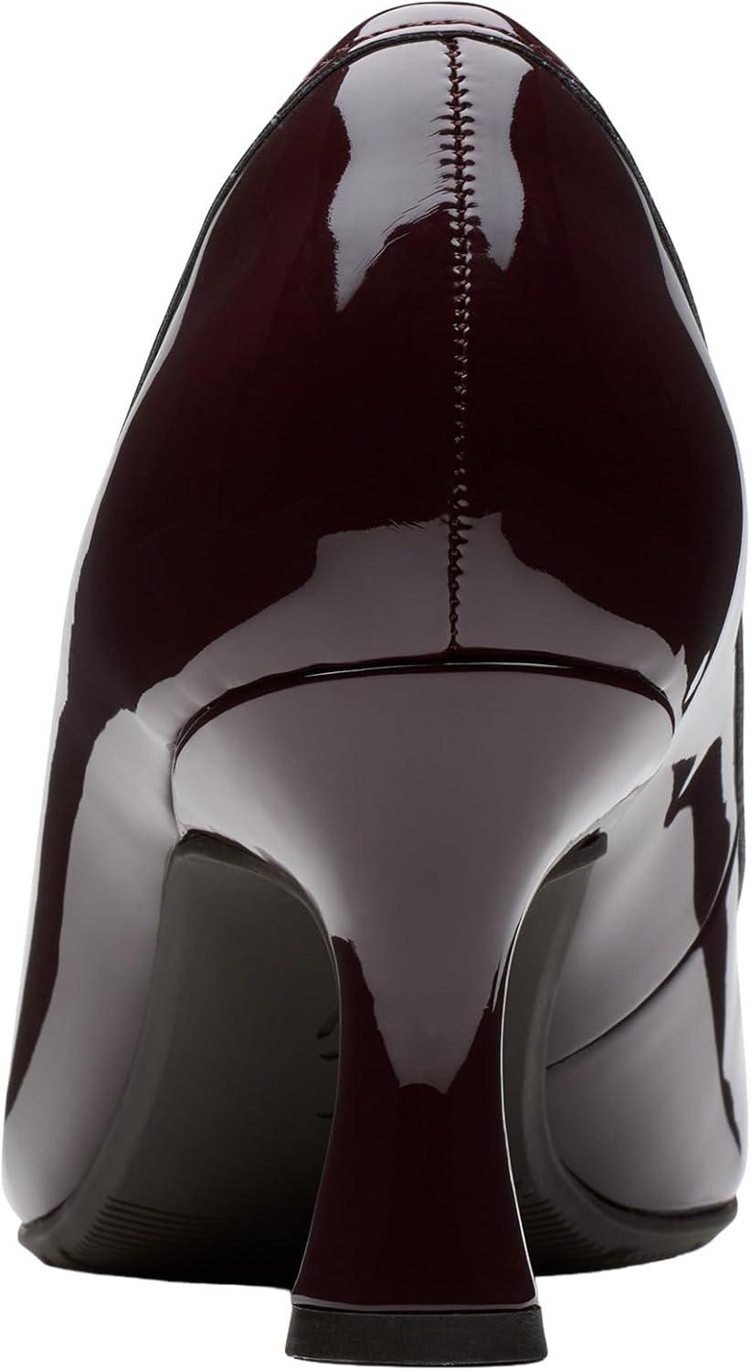 imageClarks Womens Kataleyna WestMerlot Synthetic