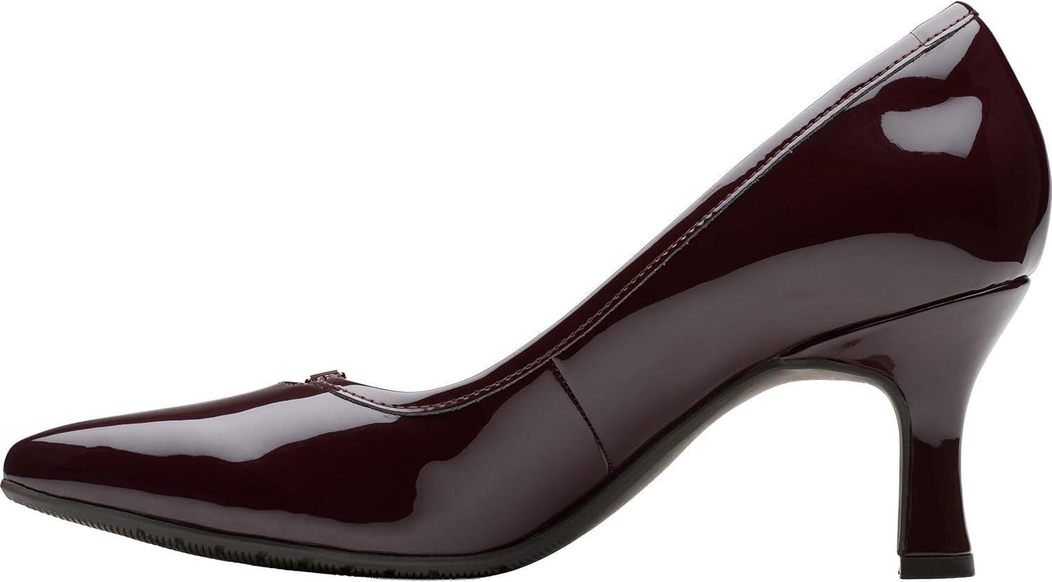 imageClarks Womens Kataleyna WestMerlot Synthetic
