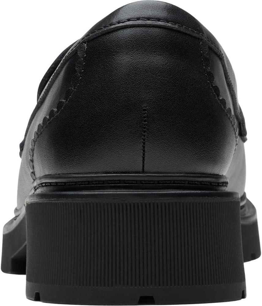 imageClarks Womens Lauryl TasselBlack Leather