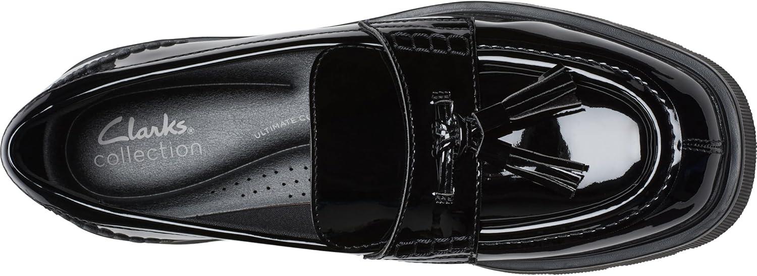 imageClarks Womens Lauryl TasselBlack Patent