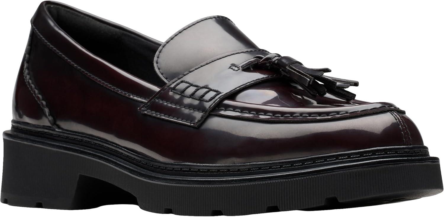 imageClarks Womens Lauryl TasselBurgundy