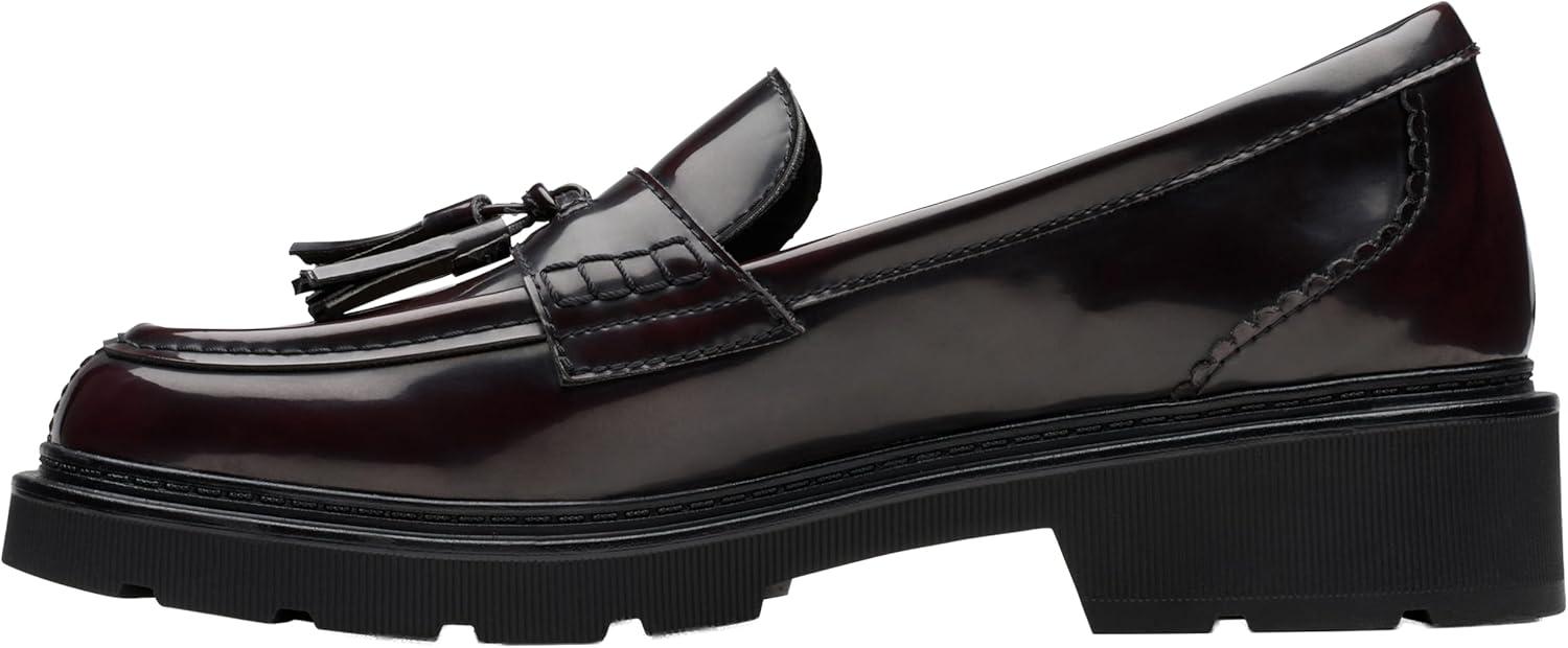 imageClarks Womens Lauryl TasselBurgundy