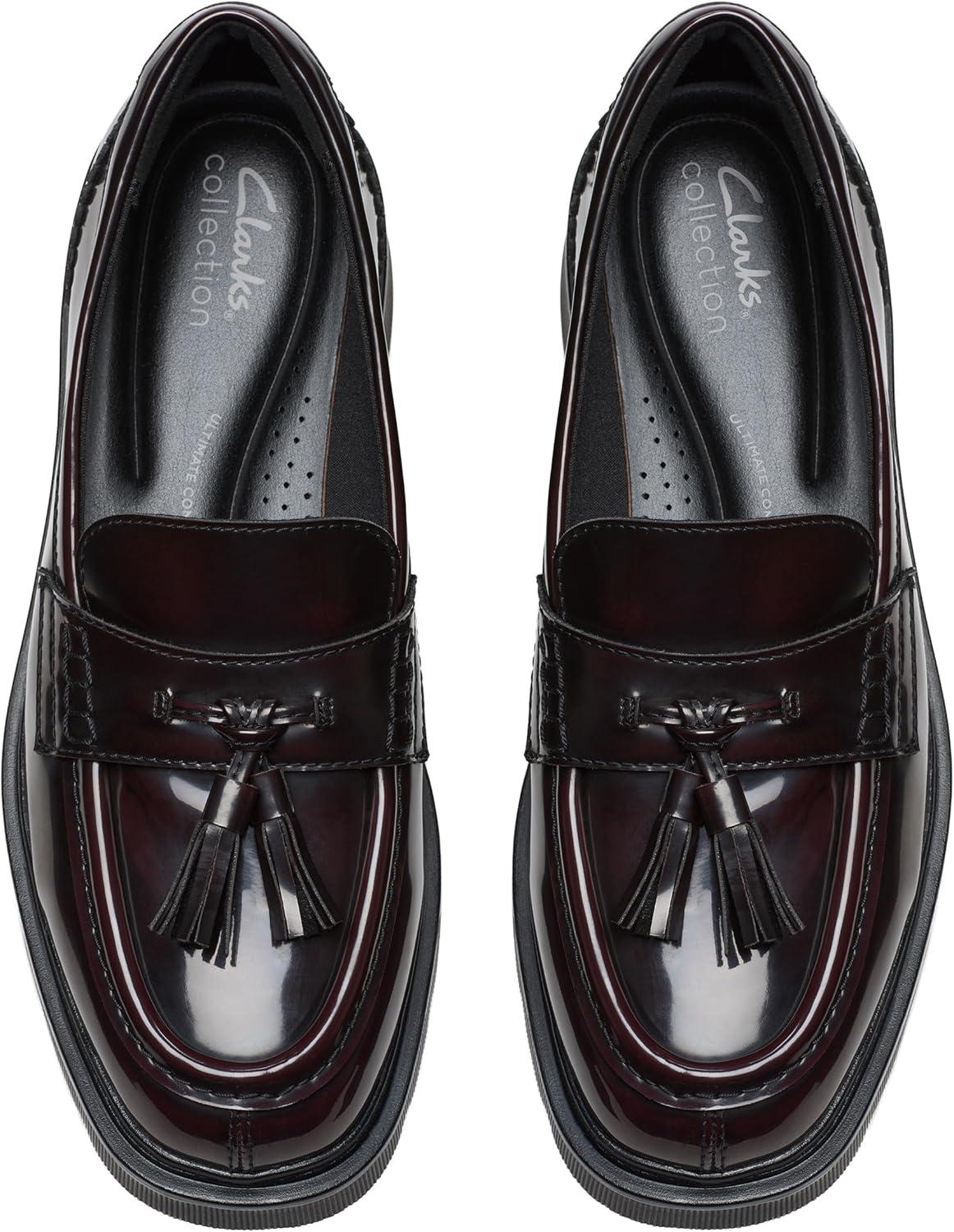 imageClarks Womens Lauryl TasselBurgundy