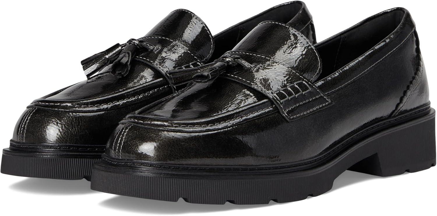 imageClarks Womens Lauryl TasselGun Metal