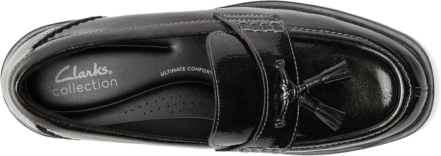 imageClarks Womens Lauryl TasselGun Metal