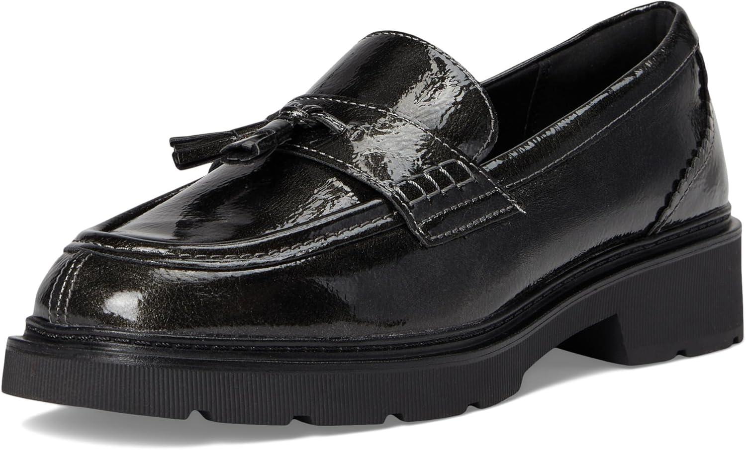 imageClarks Womens Lauryl TasselGun Metal