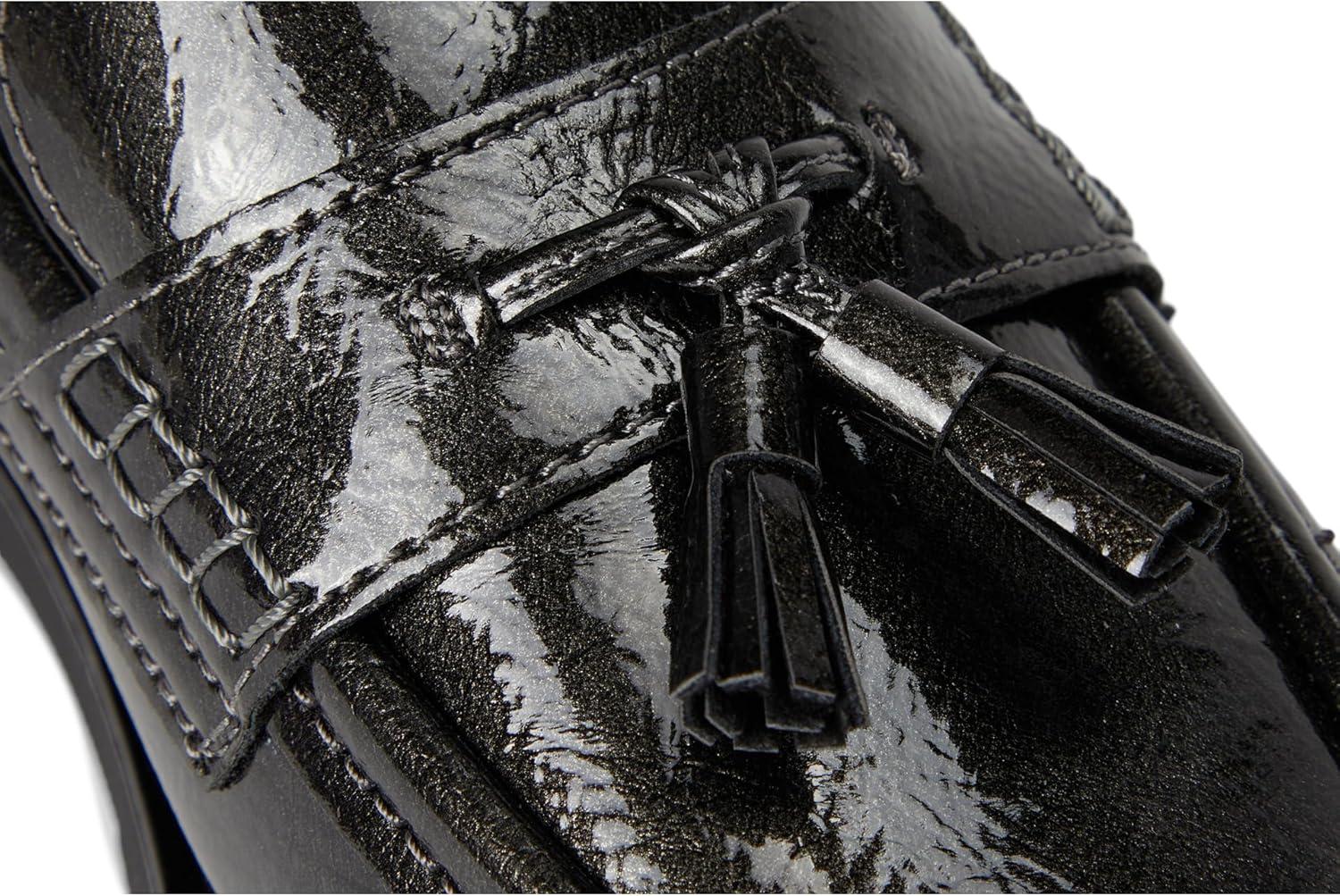 imageClarks Womens Lauryl TasselGun Metal