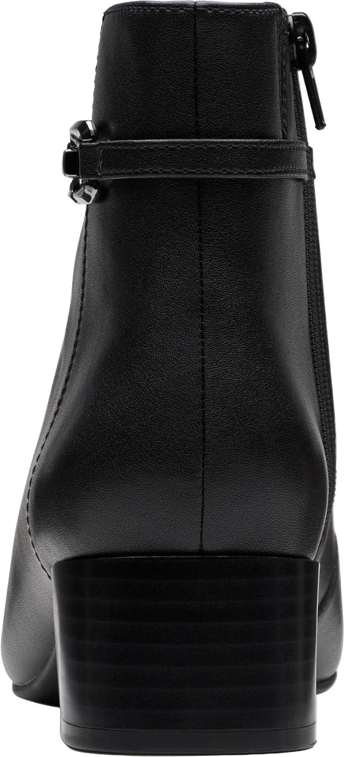 imageClarks womens Iridessa AirBlack Leather