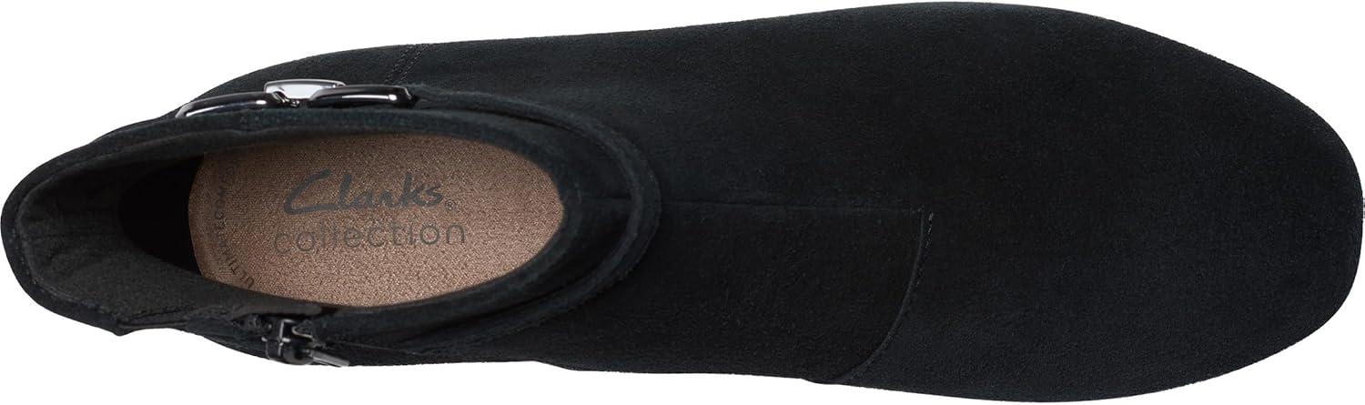 imageClarks womens Iridessa AirBlack Suede