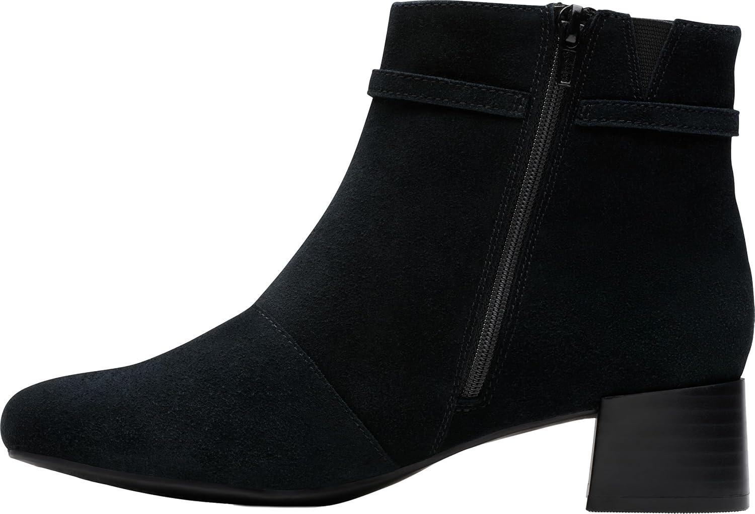 imageClarks womens Iridessa AirBlack Suede