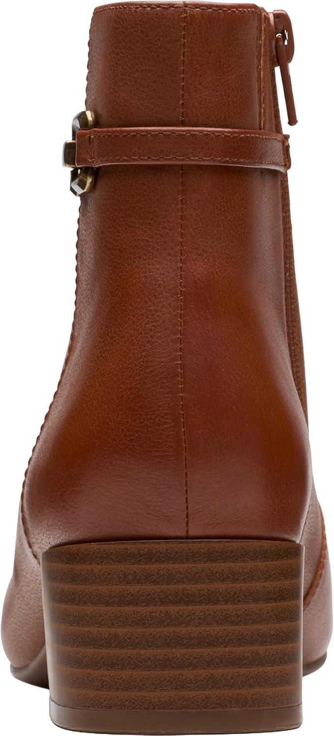 imageClarks womens Iridessa AirDark Tan Leather