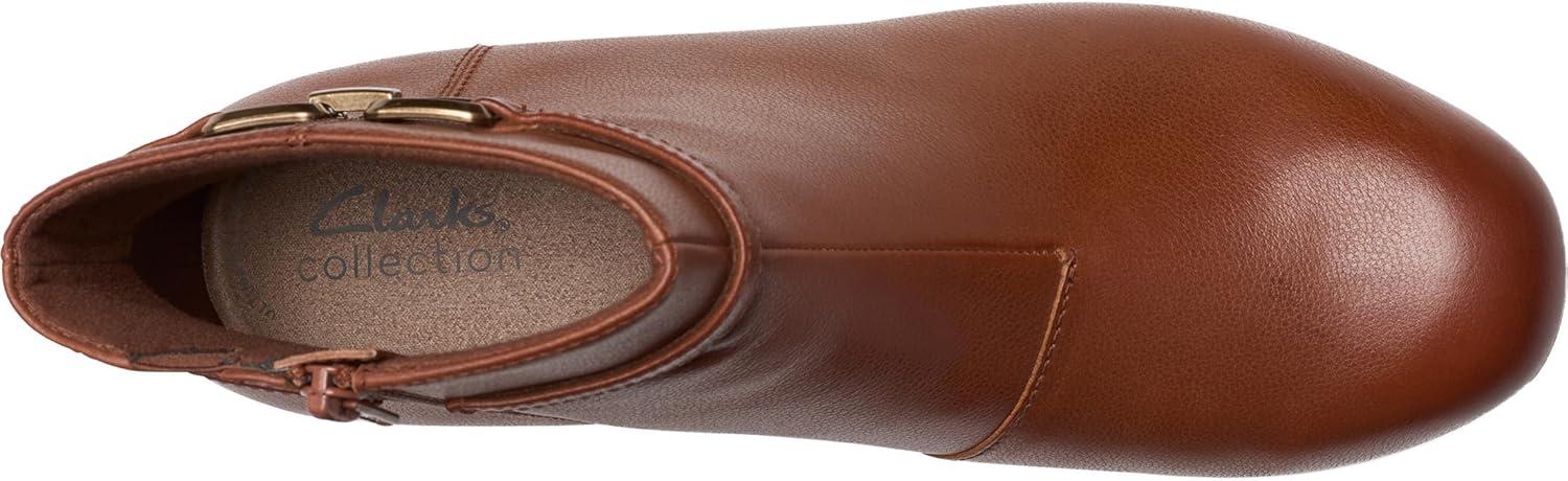 imageClarks womens Iridessa AirDark Tan Leather