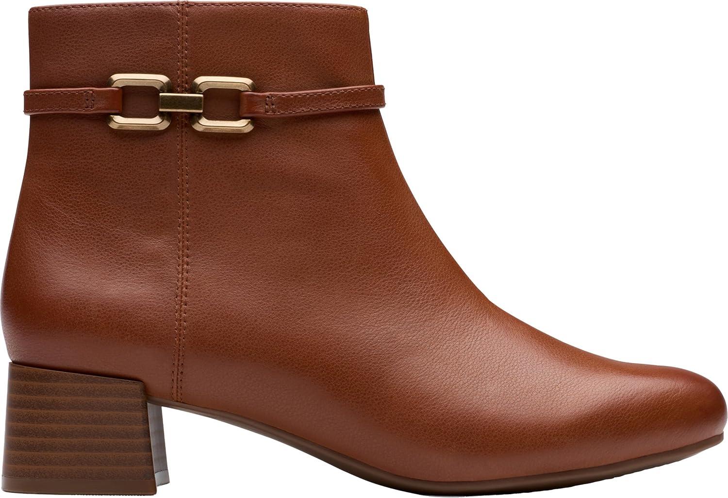 imageClarks womens Iridessa AirDark Tan Leather